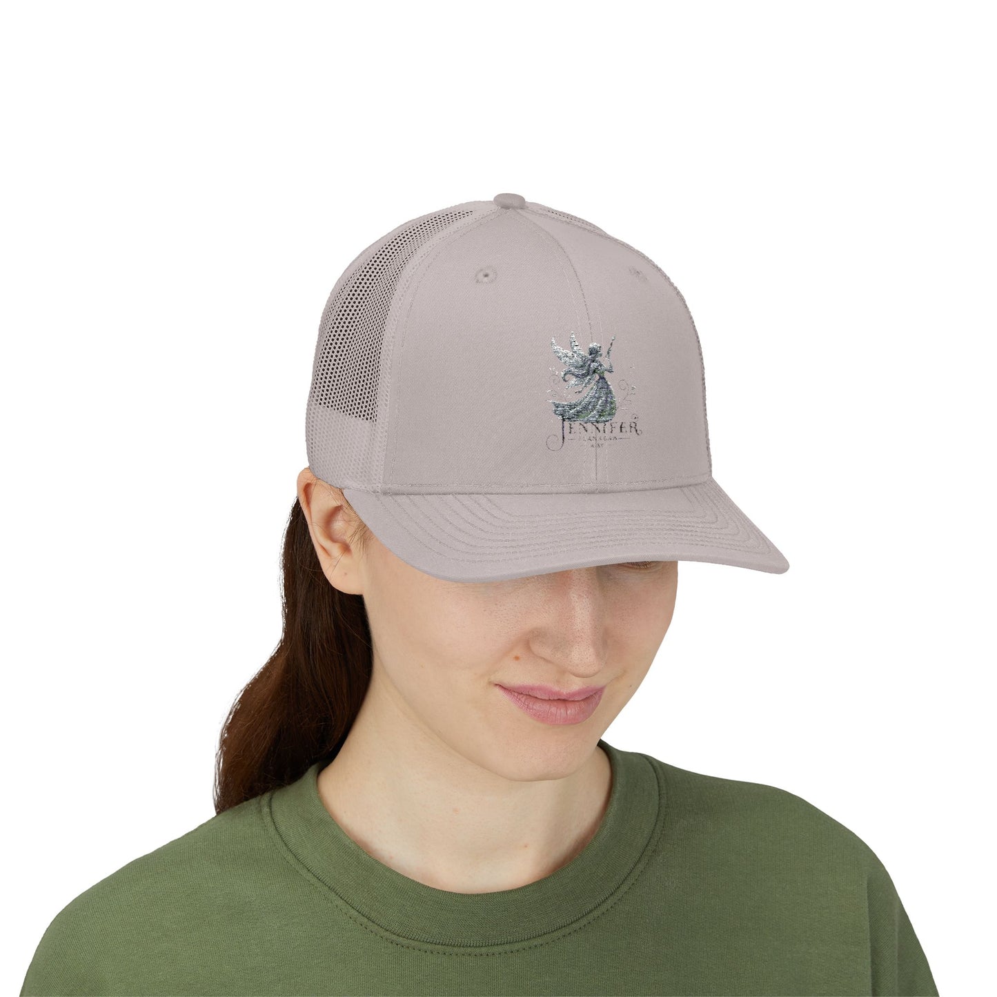 Casual Snapback Trucker Cap with Unique Design, Perfect for Outdoor Adventures, Summer Events, and Everyday Style