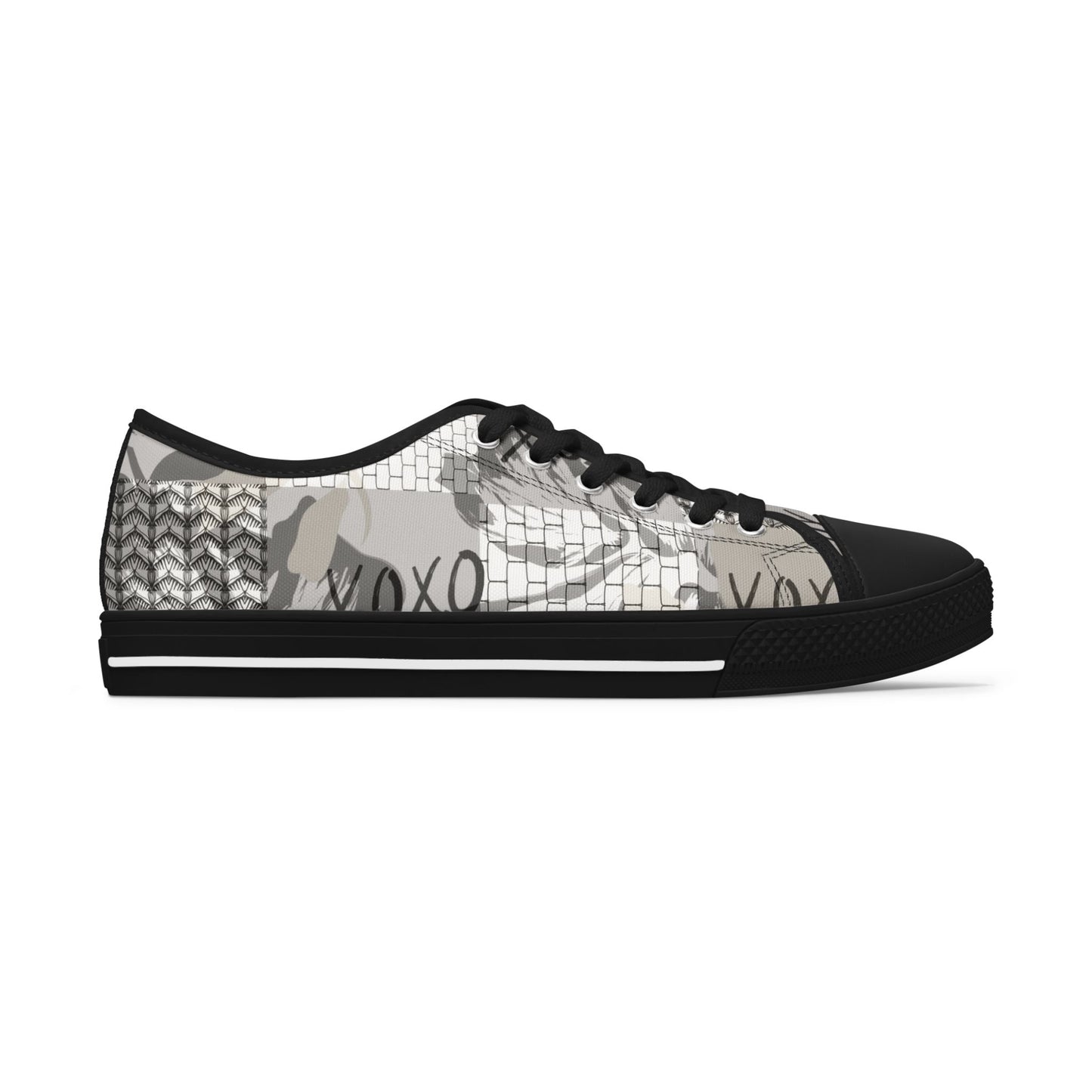 Stylish Women's Low Top Sneakers, Casual Footwear, Trendy Sneakers, Unique Design, Everyday Comfort, Fashionable Gift