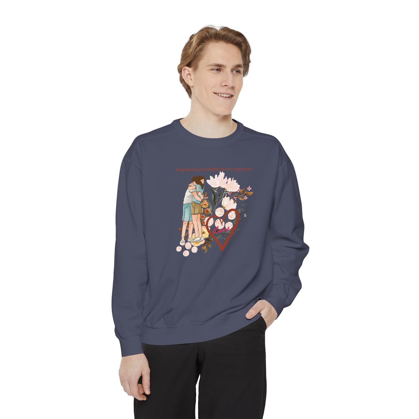Garment-Dyed Sweatshirt - Canva Design