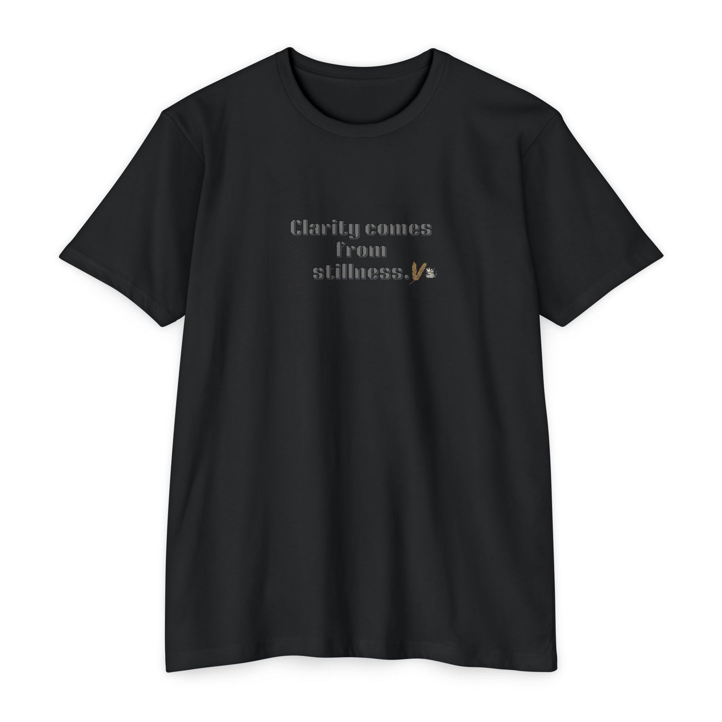 Mindfulness Inspirational T-Shirt, Relaxation Wear, Unisex Tee, Gift for Yogis, Self-Care Apparel, Wellness Reminder