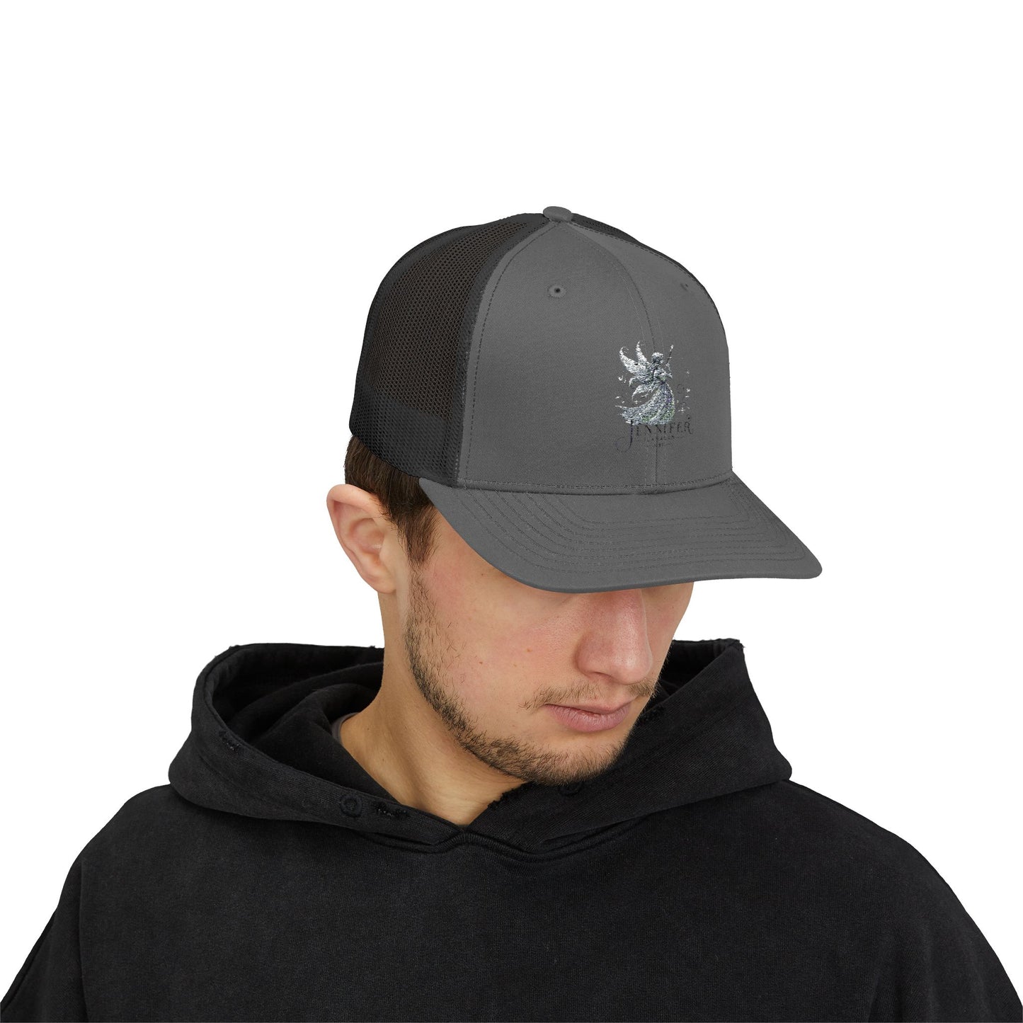 Casual Snapback Trucker Cap with Unique Design, Perfect for Outdoor Adventures, Summer Events, and Everyday Style