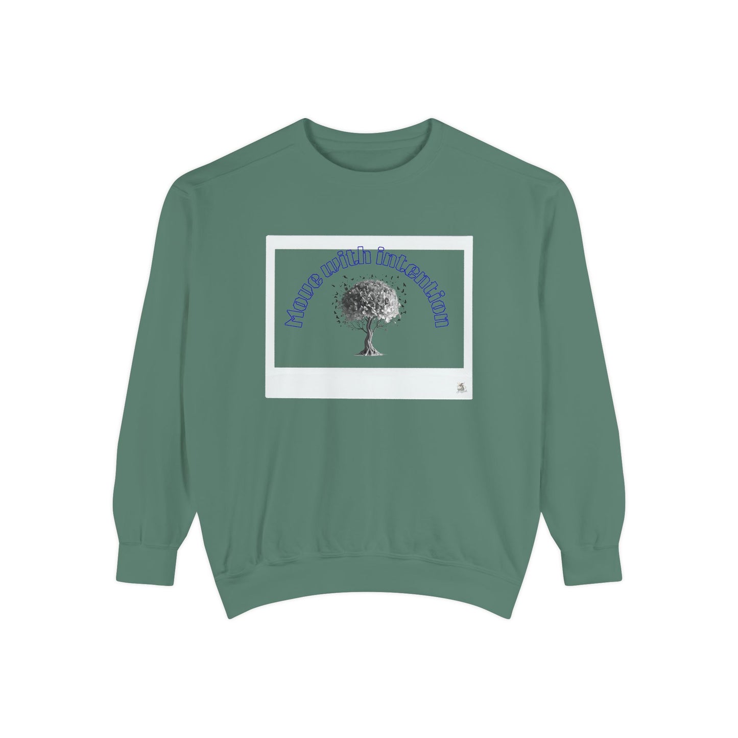 Garment-Dyed Sweatshirt with Inspirational Tree Design, Cozy Sweatshirt for Nature Lovers, Perfect Gift for Any Occasion, Unisex [...]