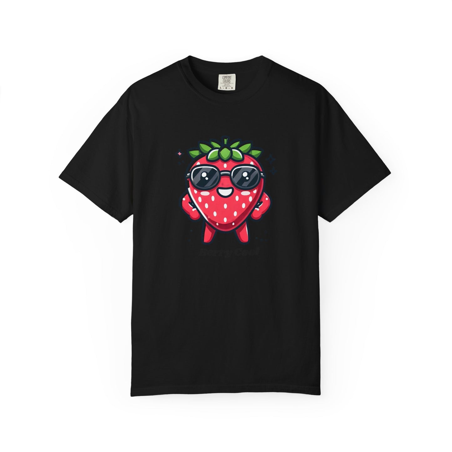 Berry Cool Unisex T-Shirt - Fun Summer Fashion, Cute Gift, Graphic Tee, Trendy Streetwear, Perfect for Kids and Adults