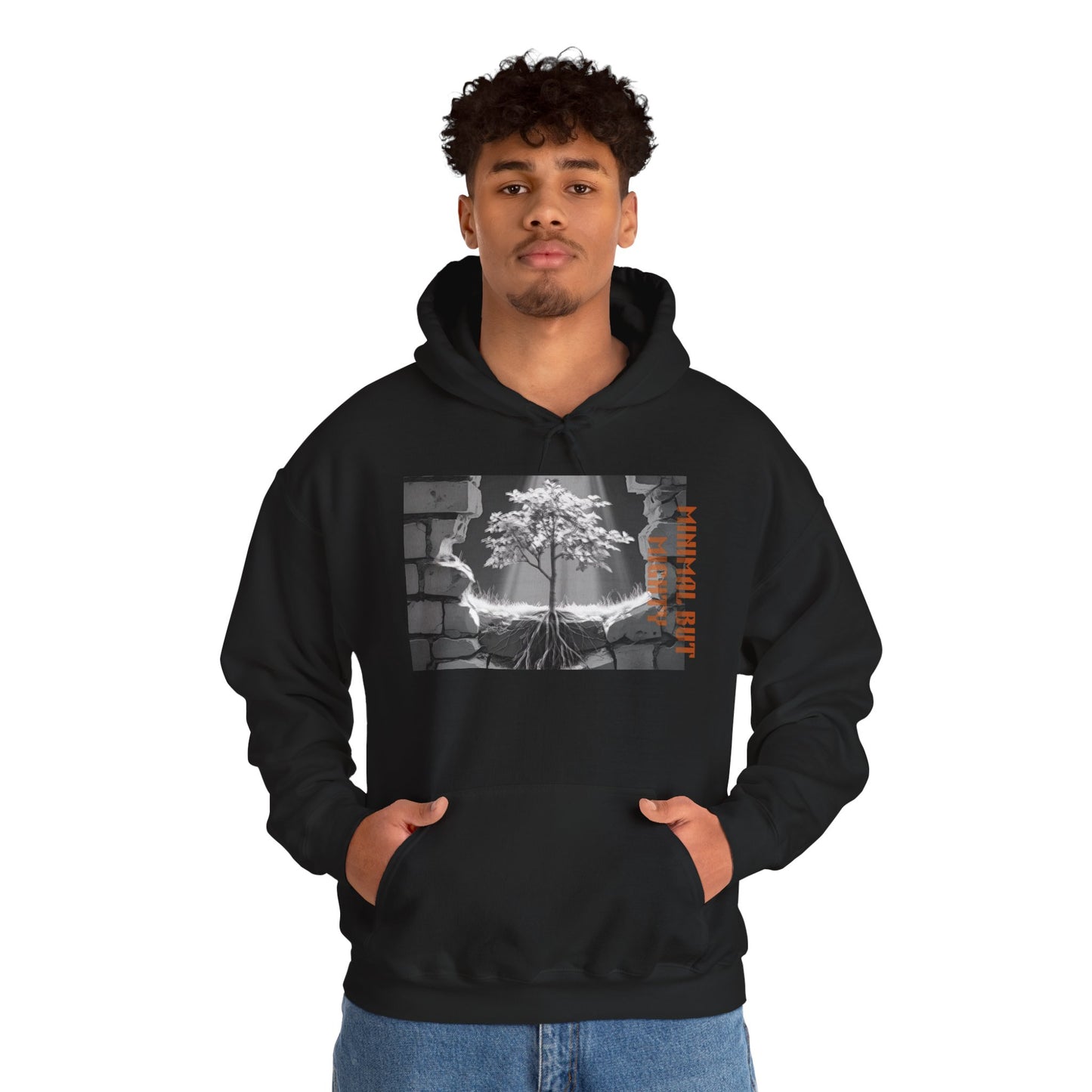 Minimal Art Aesthetic Hoodie, Cozy Oversized Sweatshirt for Art Lovers, Perfect Gift for Holidays & Celebrations, Streetwear Style