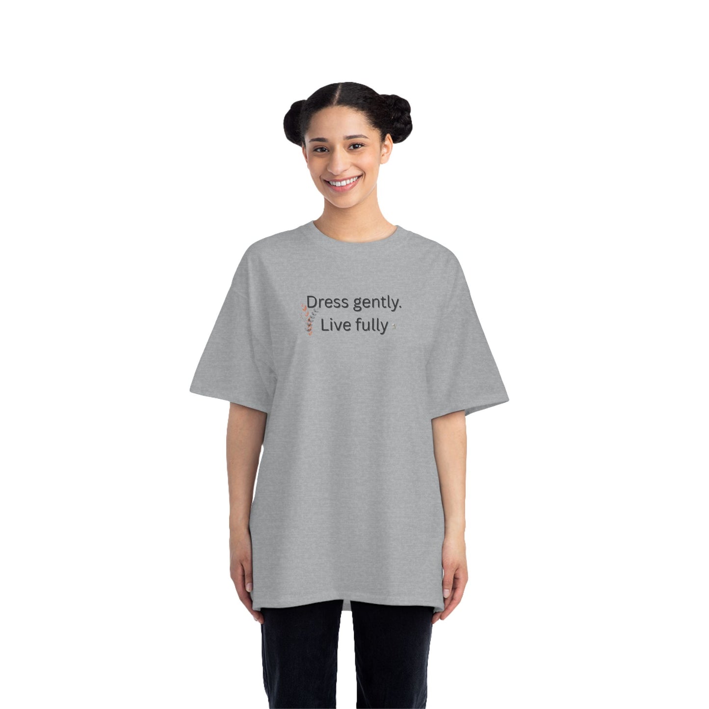 Inspirational Short-Sleeve T-Shirt, Motivational Tee, Casual Wear, Gift for Friends, Everyday Essentials