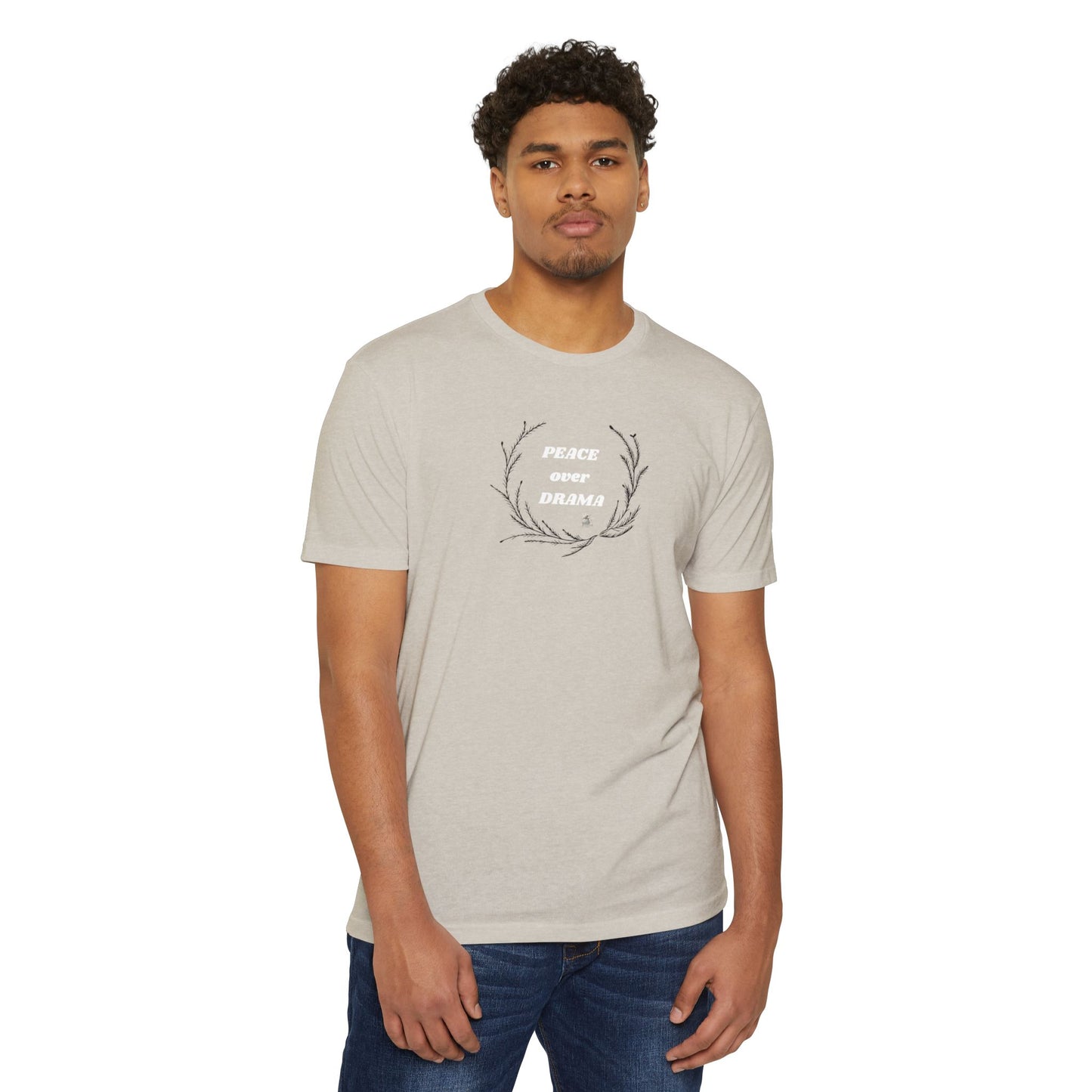 Peace in Nature Unisex T-Shirt, Comfortable Casual Tee, Eco-Friendly Gift, Perfect for Relaxation, Gift for Nature Lovers, Everyday Wear