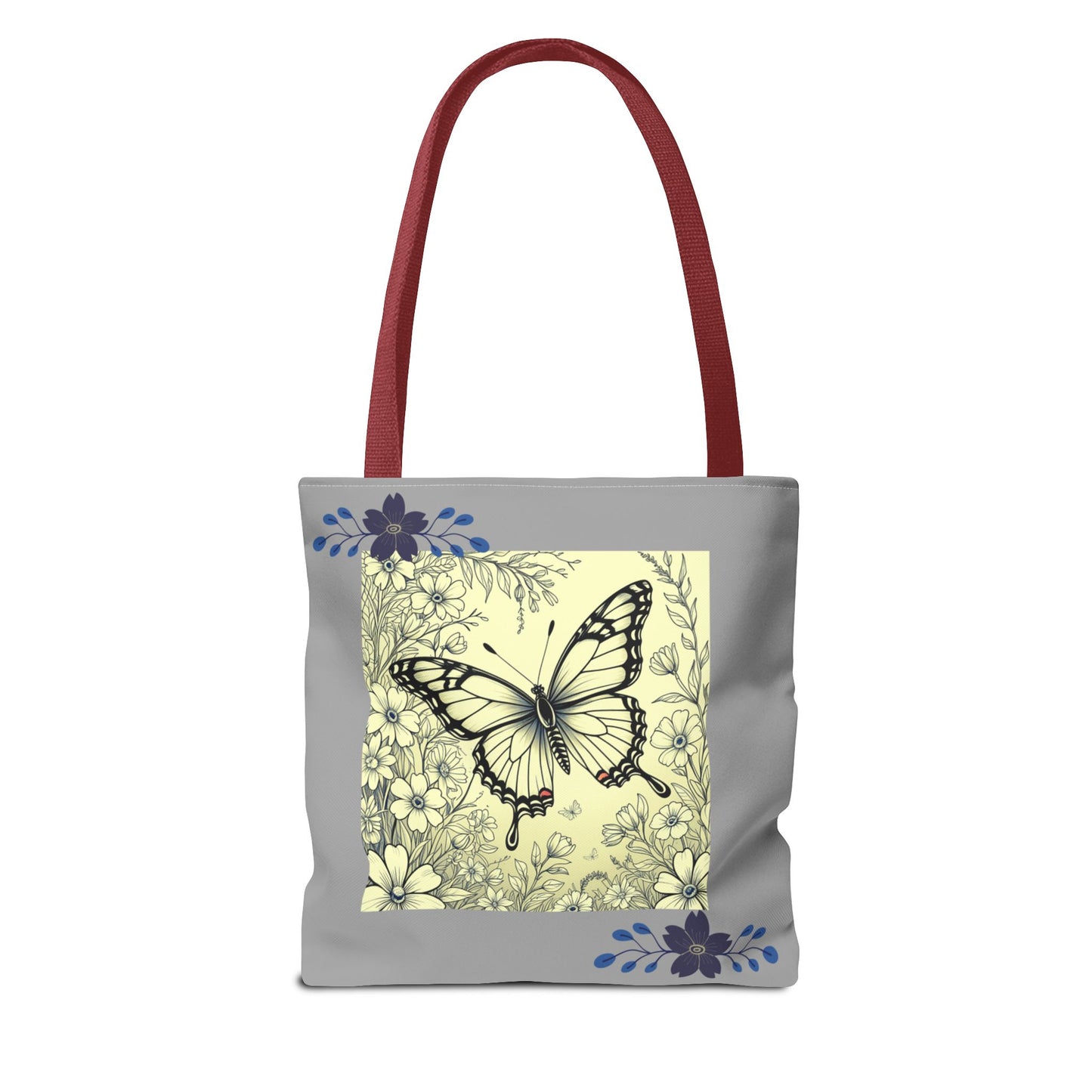 Nature-Inspired Tote Bag with Deer and Butterfly Designs, Eco-Friendly Shopping Tote, Floral Carryall, Gift for Nature Lovers, Stylish [...]