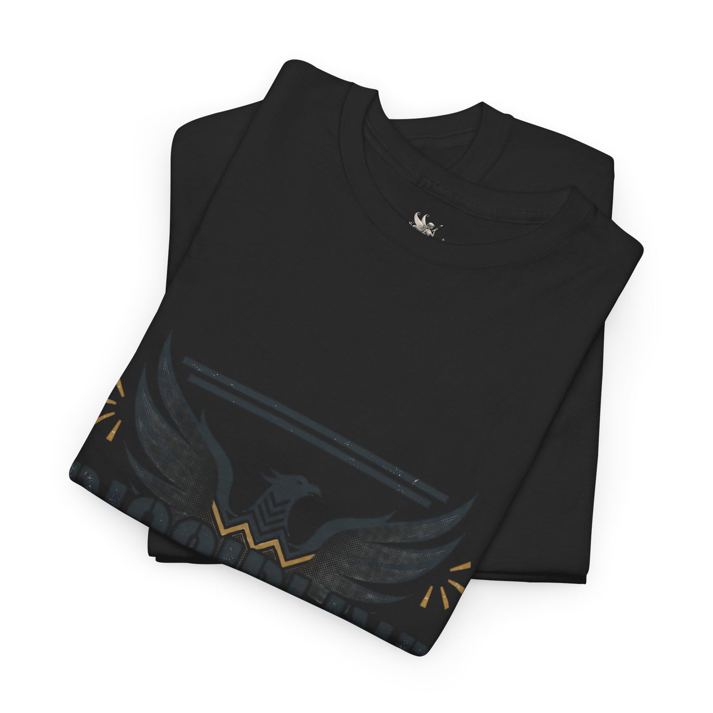 Discipline Creates Freedom T-Shirt — Motivational Eagle Fitness Tee