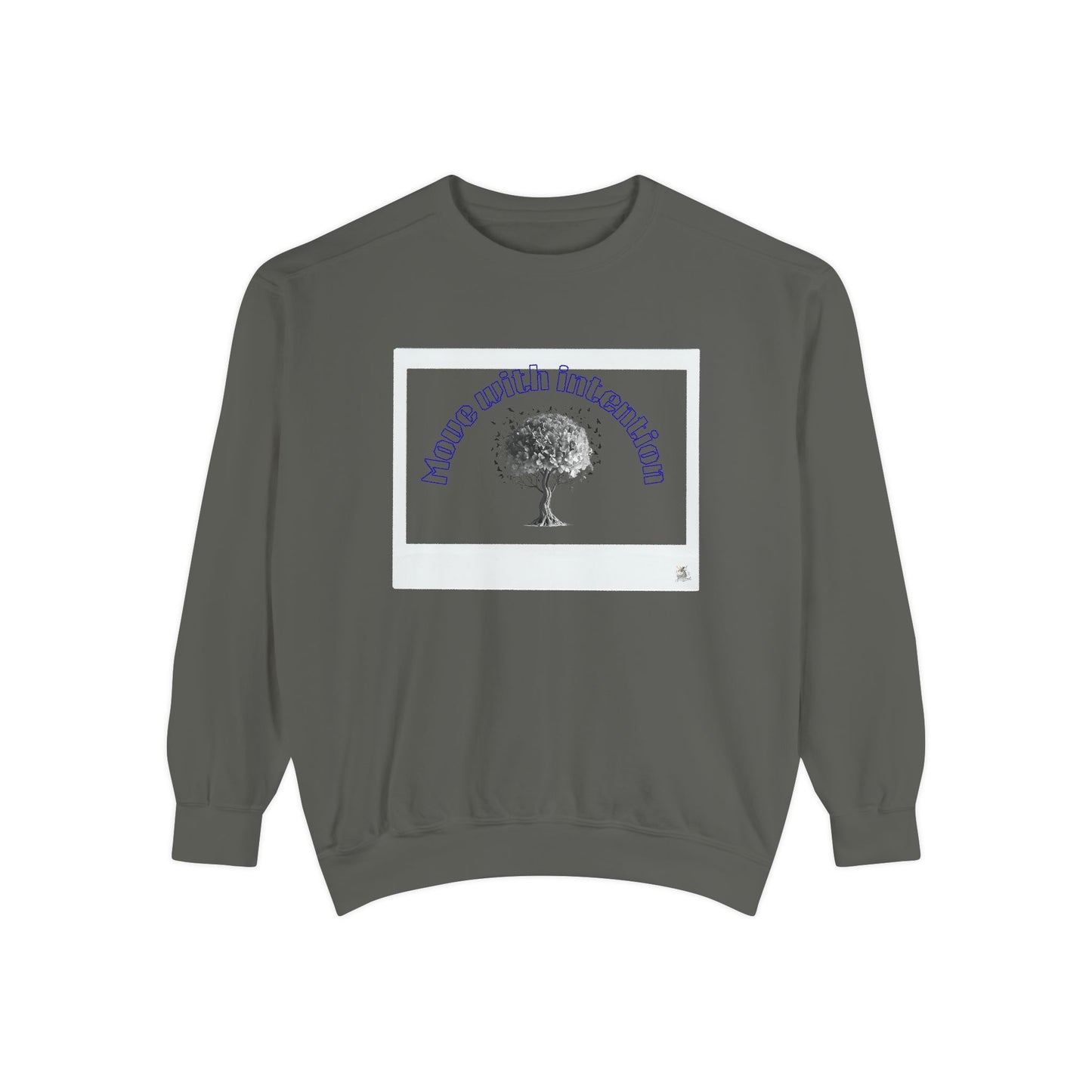 Garment-Dyed Sweatshirt with Inspirational Tree Design, Cozy Sweatshirt for Nature Lovers, Perfect Gift for Any Occasion, Unisex [...]