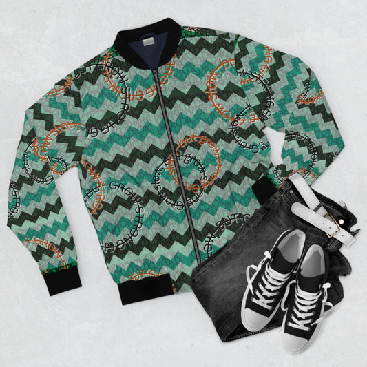 Stylish Men's Bomber Jacket, Casual Outerwear, Trendy Fashion, Spring Layering, Gift for Him, Unique Graphic Design