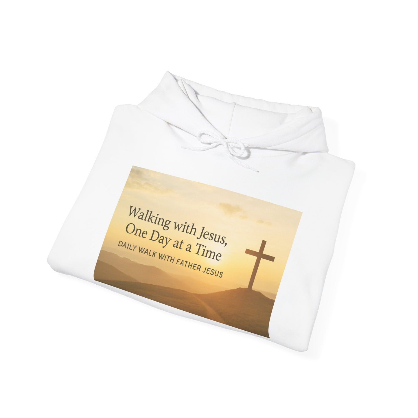 Inspirational Faith Hooded Sweatshirt, Cozy Christian Hoodie, Religious Sweatshirt, Everyday Comfort, Gift for Believers, Bible Verse [...]