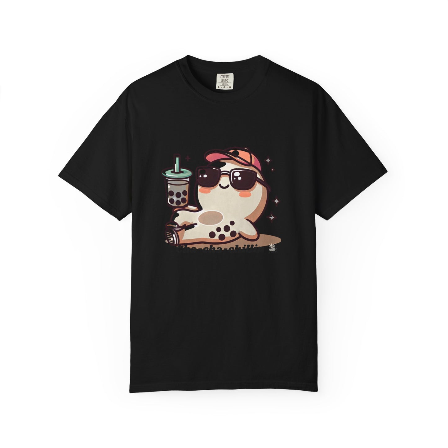 Cute Bubble Tea T-Shirt, Cartoon Tee for Boba Lovers, Chill Vibe Shirt, Fun Gift for Bubble Tea Enthusiasts, Summer Casual Wear, [...]