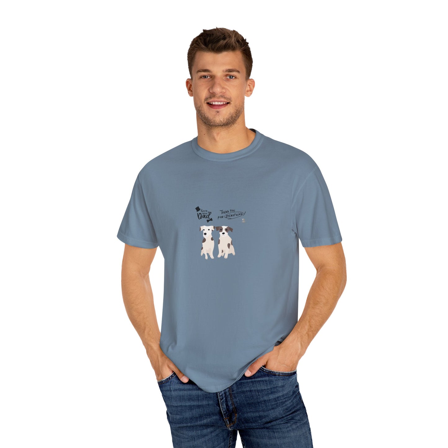 Father's Day Chihuahua T-shirt