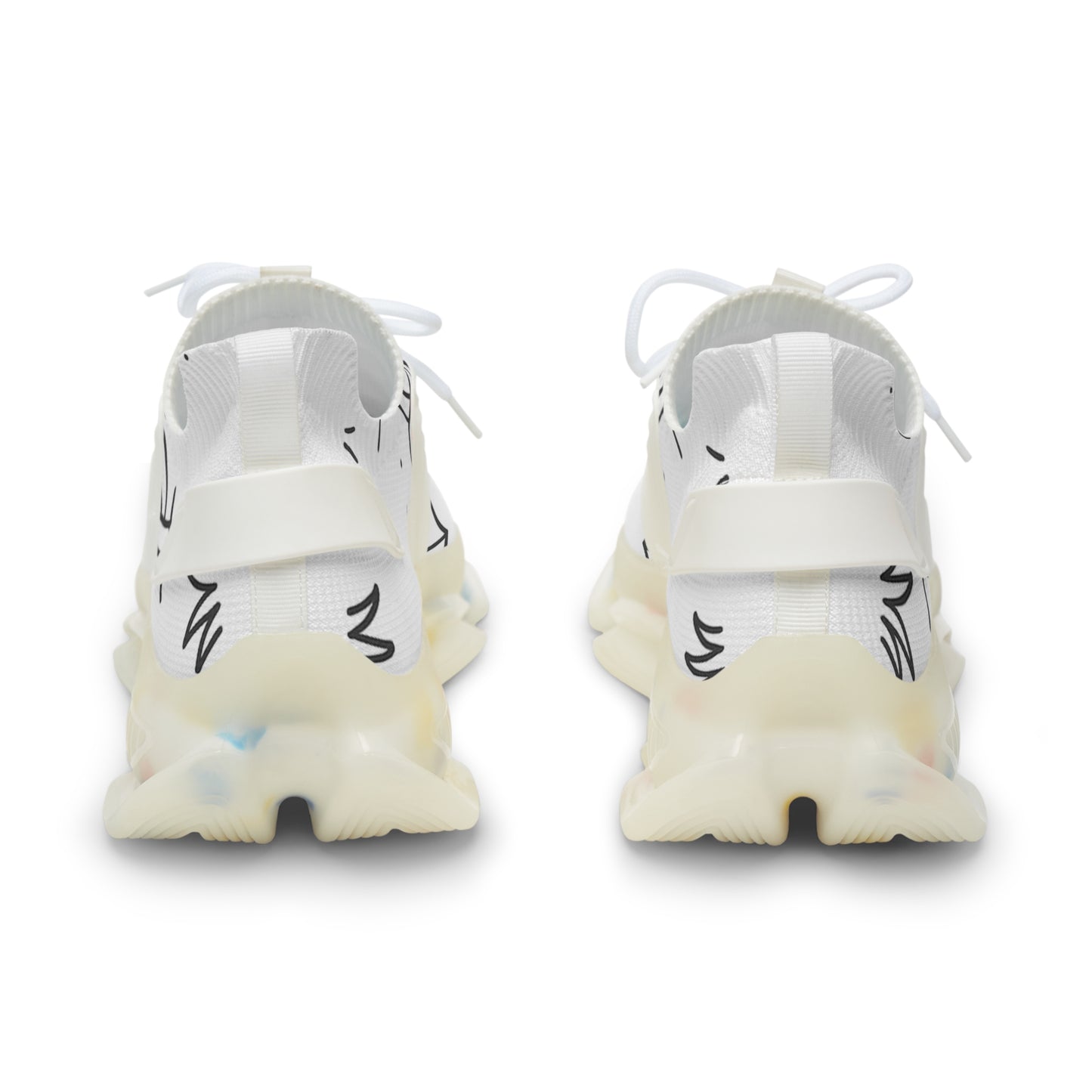 Stylish Men's Mesh Sneakers - Trendy, Comfortable, Lightweight Athletic Shoes for Everyday Wear, Sports, Travel, Stylish Gift for Men