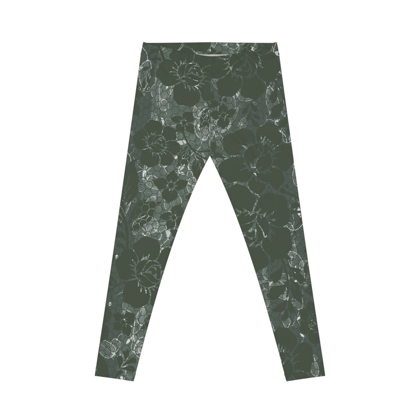 Stylish Floral Leggings for Women, Comfortable Activewear, Daily Wear, Fitness Leggings, Casual Pants, Trendy Sportswear