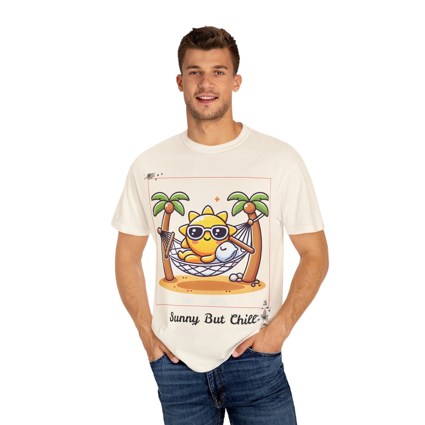 Sunny Vibes Unisex T-Shirt, Beachwear, Summer Shirt, Vacation Outfit, Gift for Her, Chill Apparel