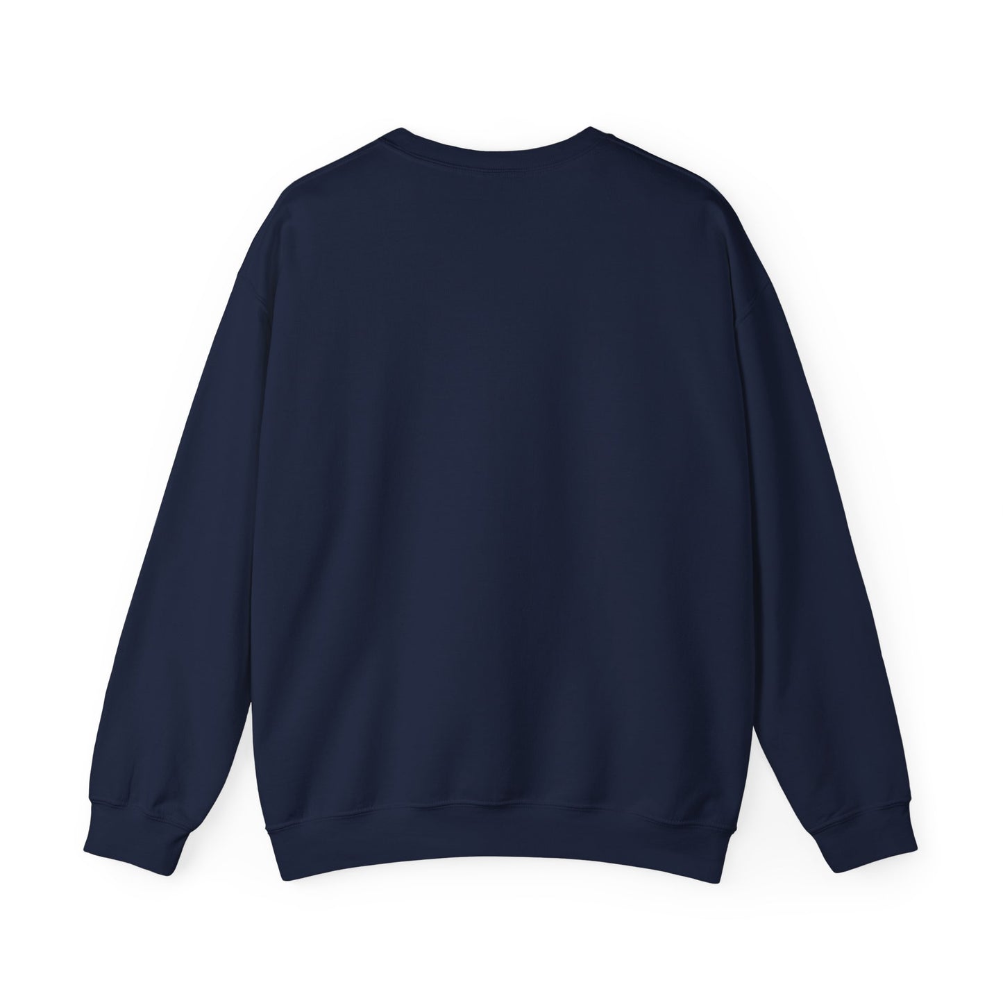 Minimalist Chest Quote Sweatshirt | Subtle Typographic Design