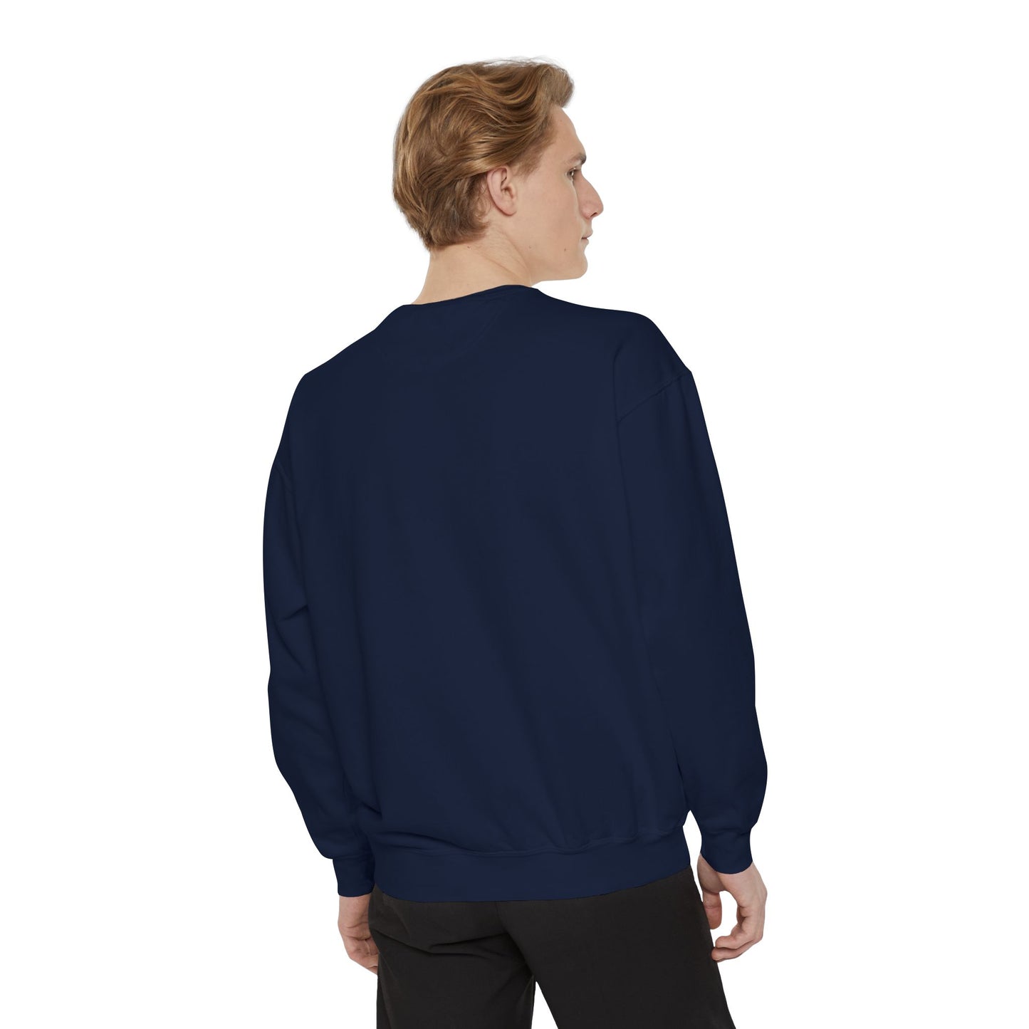 No Excuses Show Up Anyway Sweatshirt | Motivational Crewneck