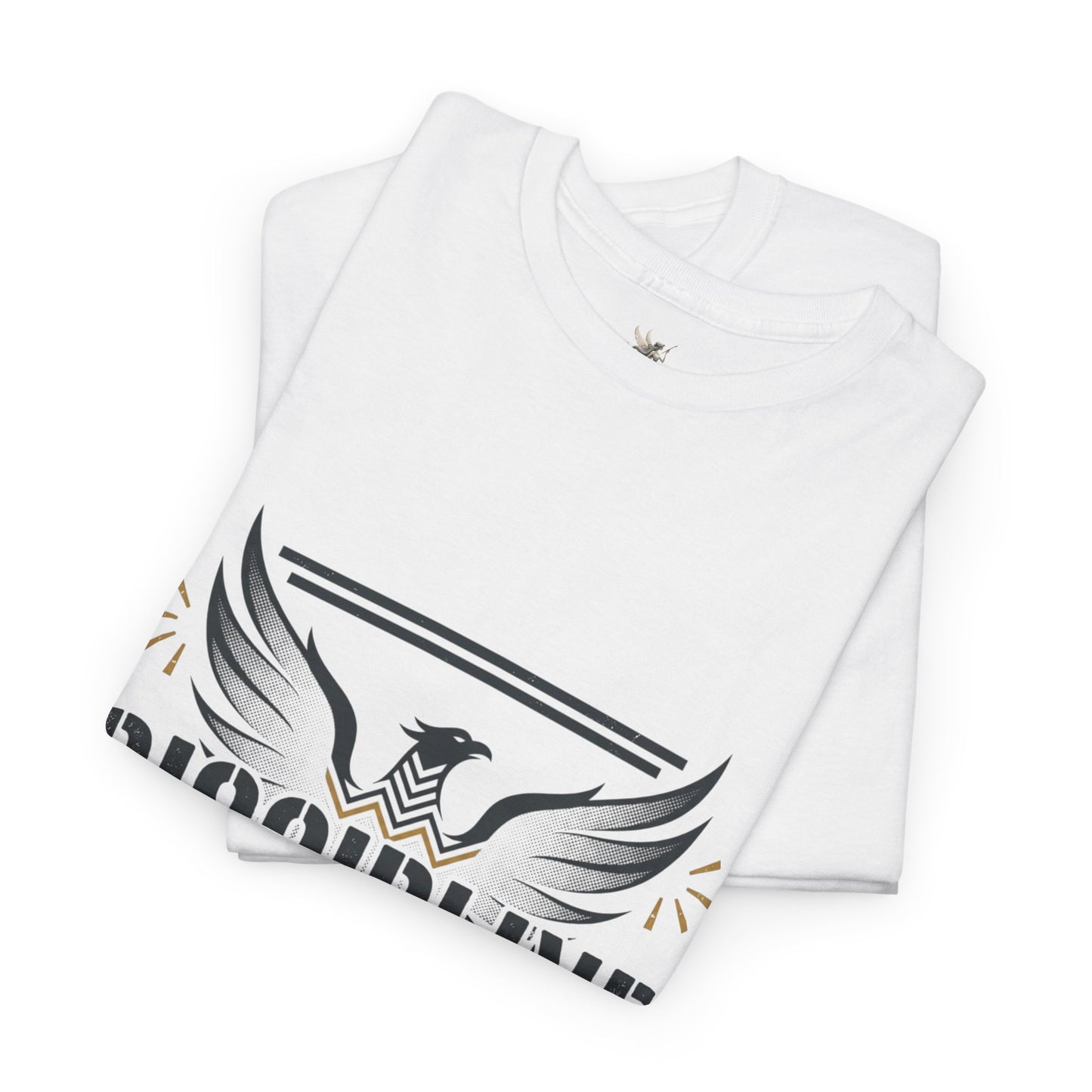 Discipline Creates Freedom T-Shirt — Motivational Eagle Fitness Tee