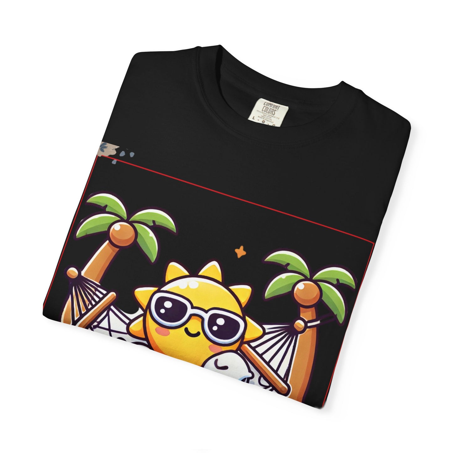 Sunny Vibes Unisex T-Shirt, Beachwear, Summer Shirt, Vacation Outfit, Gift for Her, Chill Apparel