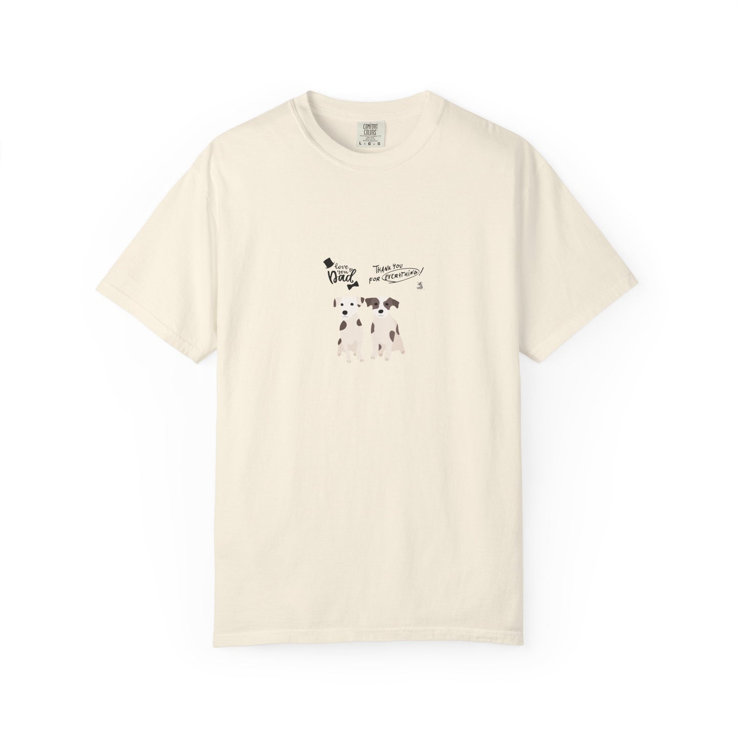 Father's Day Chihuahua T-shirt