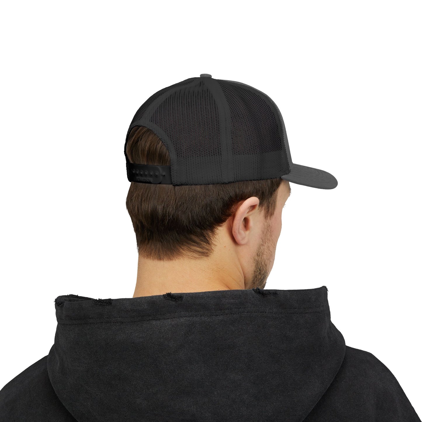 Casual Snapback Trucker Cap with Unique Design, Perfect for Outdoor Adventures, Summer Events, and Everyday Style