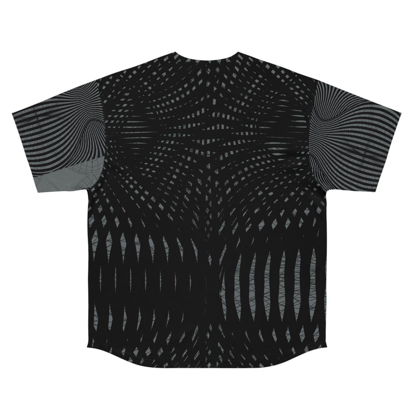 Trendy Men's Baseball Jersey, AOP Baseball Shirt, Graphic Tees for Sports Enthusiasts, Unique Gift for Him, Casual Wear for Game Days