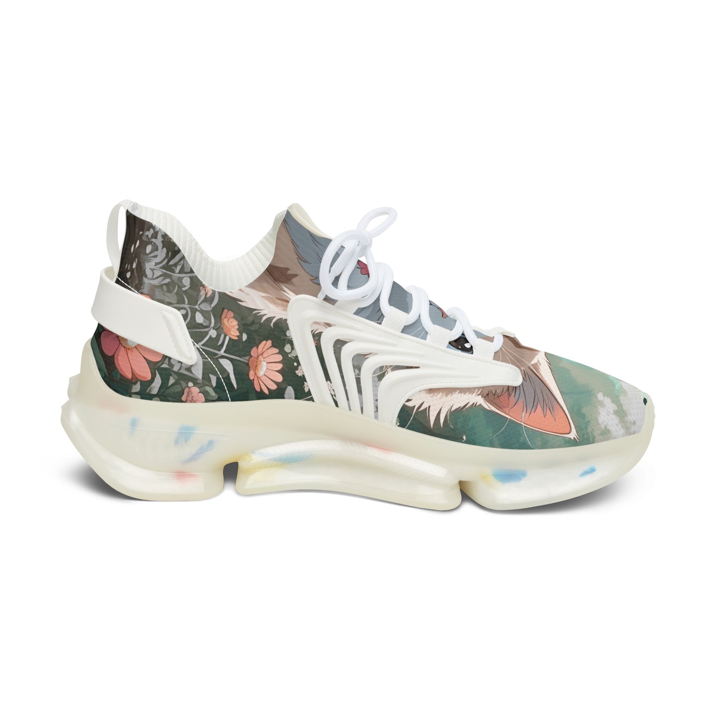 Stylish Women's Mesh Sneakers - Trendy Athletic Footwear, Casual Sneakers, Comfortable Walking Shoes, Fashionable Running Shoes, [...]