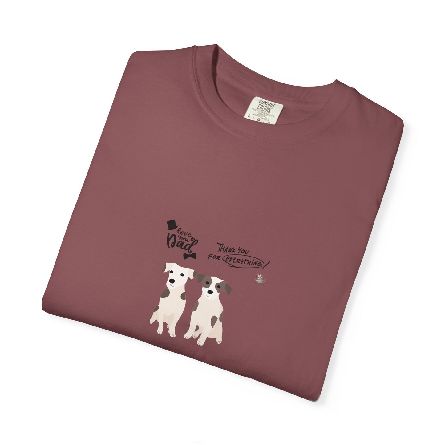 Father's Day Chihuahua T-shirt