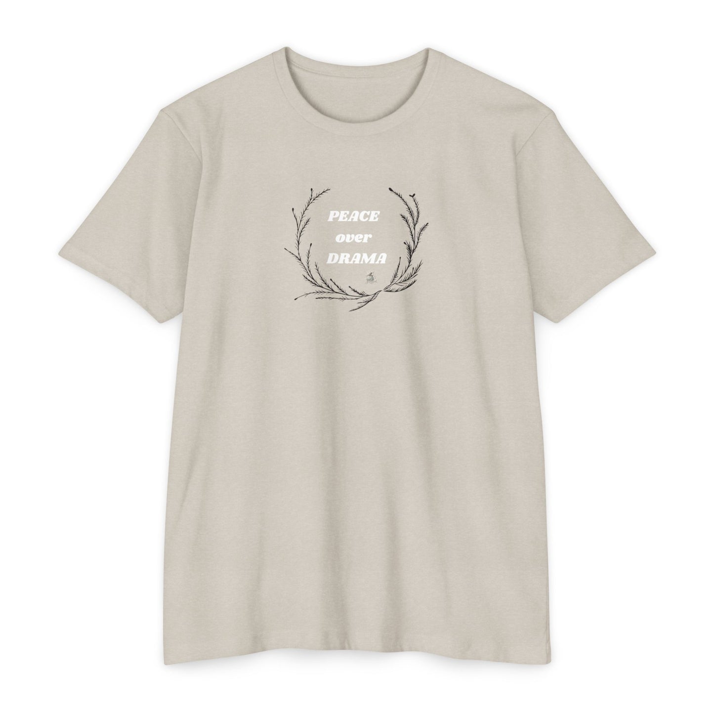 Peace in Nature Unisex T-Shirt, Comfortable Casual Tee, Eco-Friendly Gift, Perfect for Relaxation, Gift for Nature Lovers, Everyday Wear