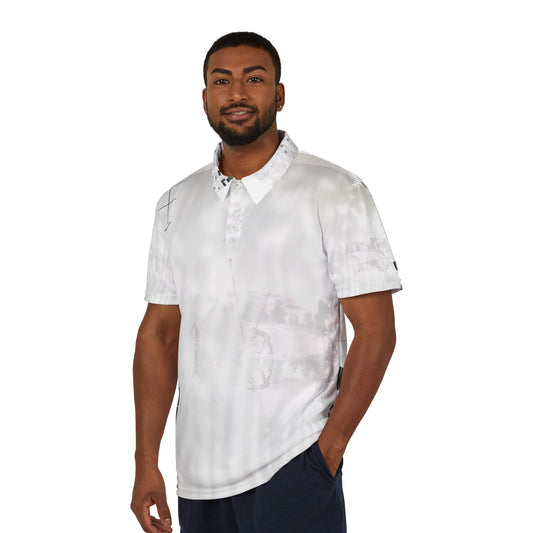 Stylish AOP Unisex Polo Shirt, Casual Wear, Summer Fashion, Unique Design, Gift for Him or Her, Everyday Comfort, Trendy Attire