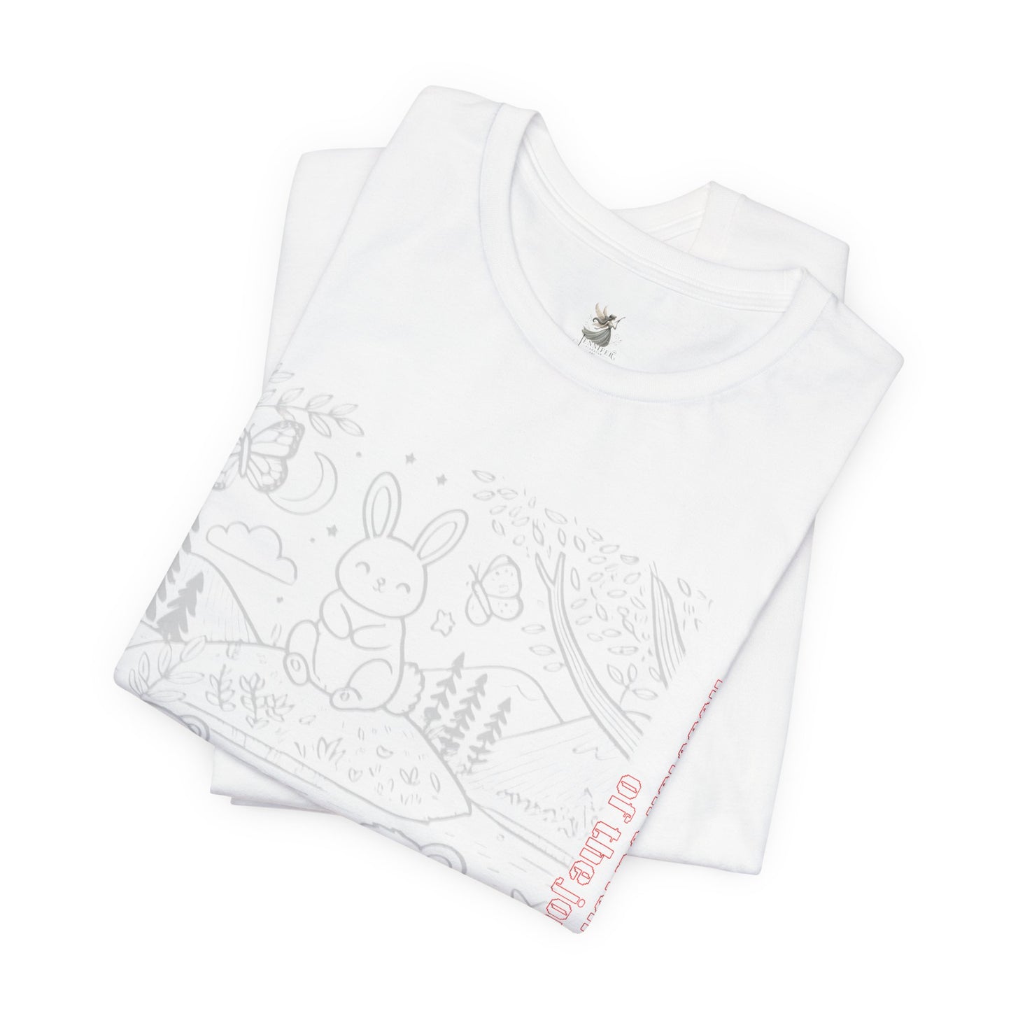 Cute Animal Design Unisex Jersey Tee, Gift for Animal Lovers, Nature Lover Shirt, Spring Fashion Tee, Kids & Adults T-Shirt