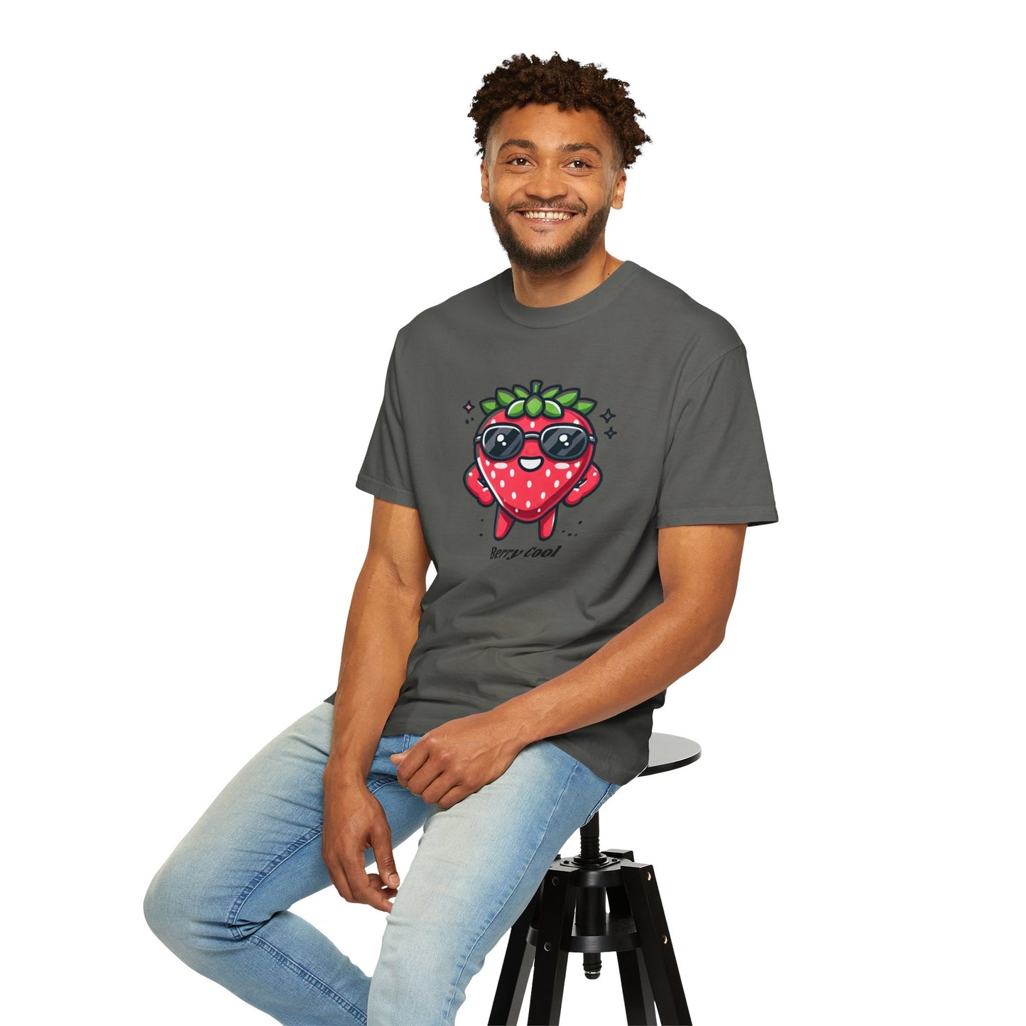 Berry Cool Unisex T-Shirt - Fun Summer Fashion, Cute Gift, Graphic Tee, Trendy Streetwear, Perfect for Kids and Adults