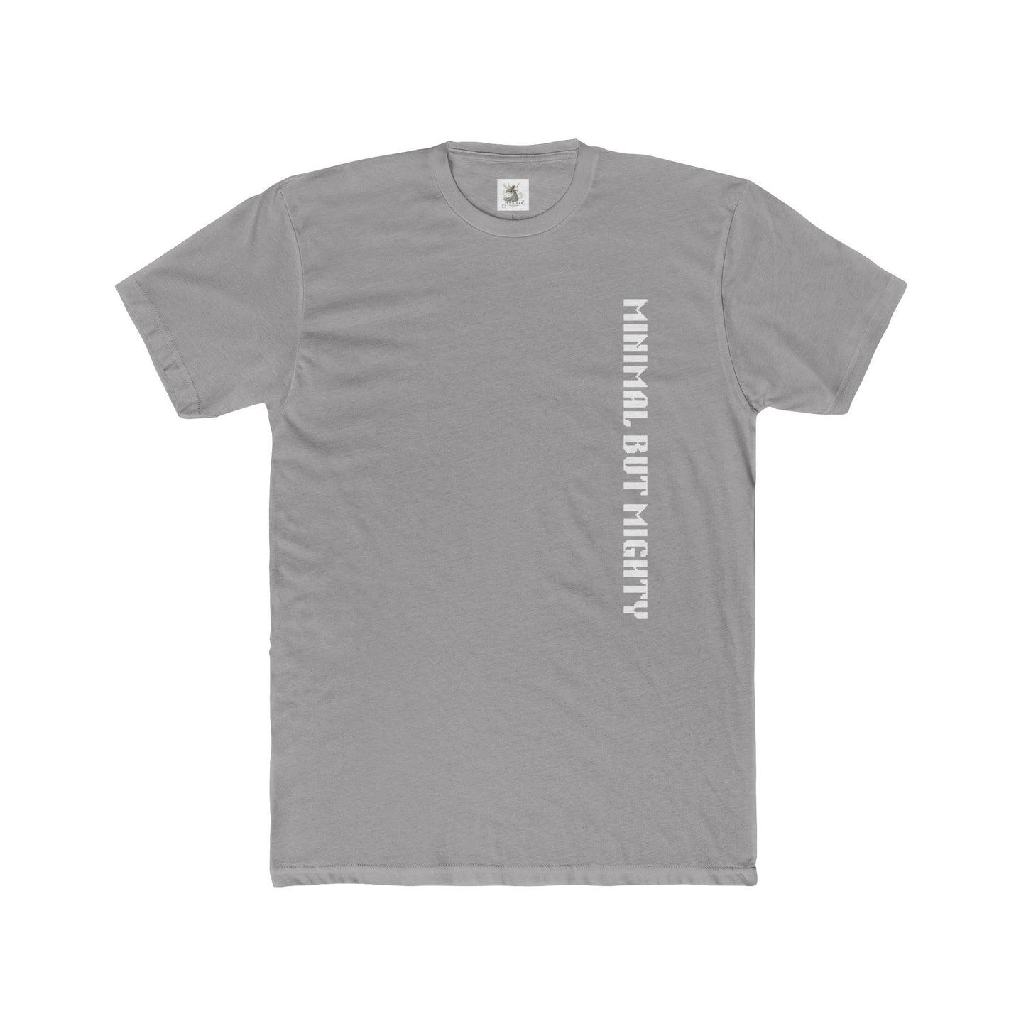 Unisex Cotton Crew Tee - Casual Comfort, Everyday Wear, Gift for Friends, Graphic Tee, Relaxed Style