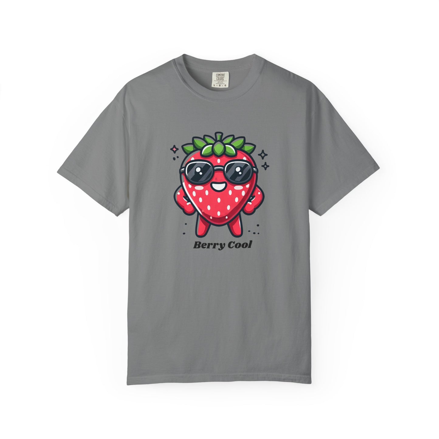 Berry Cool Unisex T-Shirt - Fun Summer Fashion, Cute Gift, Graphic Tee, Trendy Streetwear, Perfect for Kids and Adults