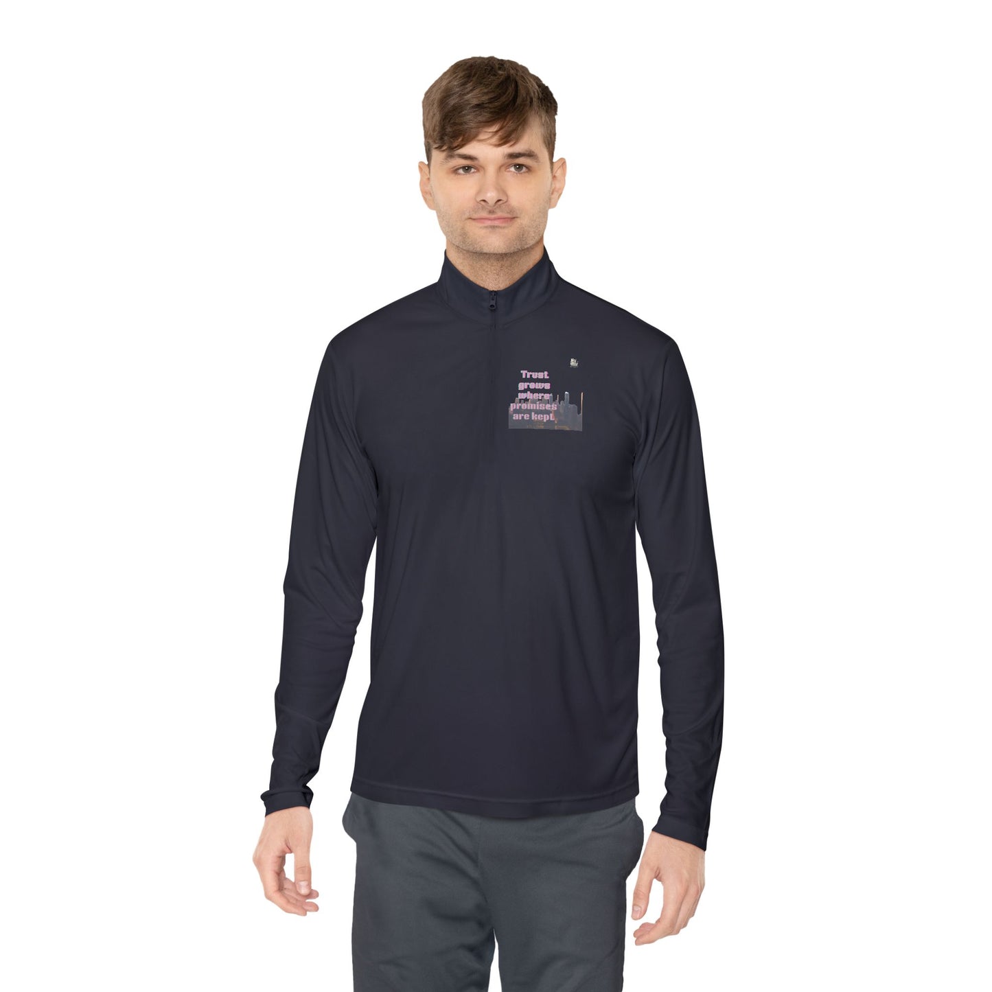 Stylish Unisex Quarter-Zip Pullover - Cozy, Casual Top for Every Occasion, Perfect for Fall, Spring, Outdoor Activities, Gifts