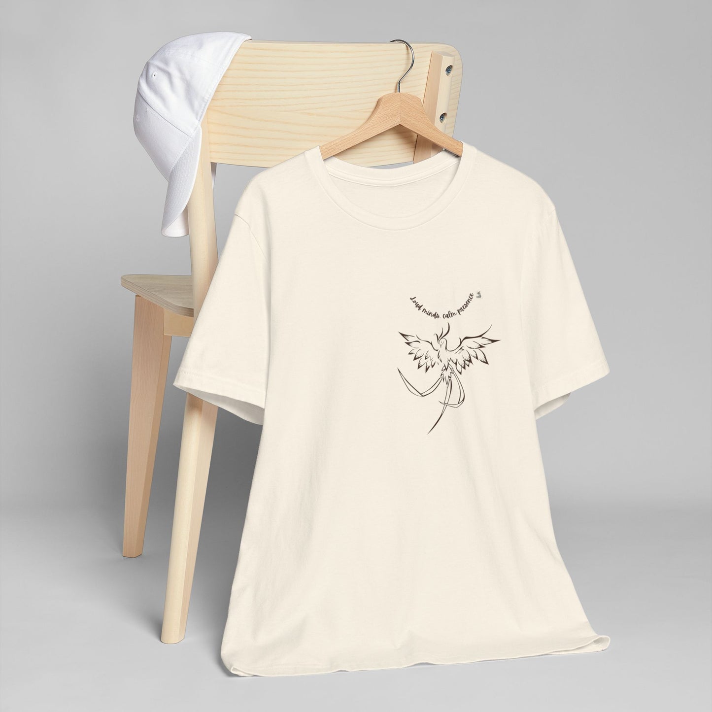 Floral Graphic Tee, Casual Wear, Summer Outfit, Gift for Her, Unique T-shirt, Everyday Style, Nature Lover Apparel