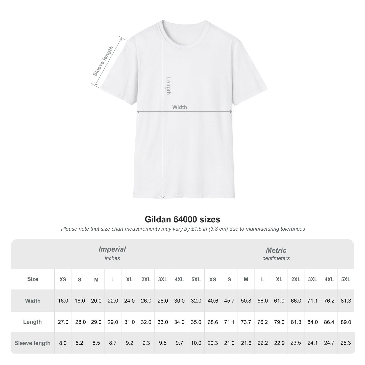 Unisex Softstyle T-Shirt - Canva Design