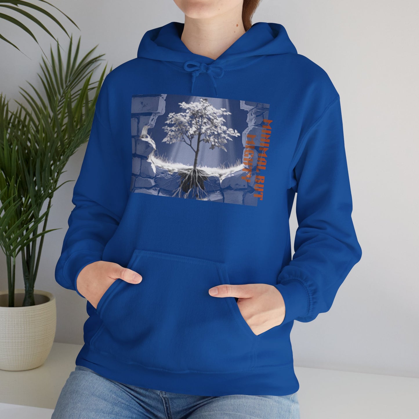 Minimal Art Aesthetic Hoodie, Cozy Oversized Sweatshirt for Art Lovers, Perfect Gift for Holidays & Celebrations, Streetwear Style