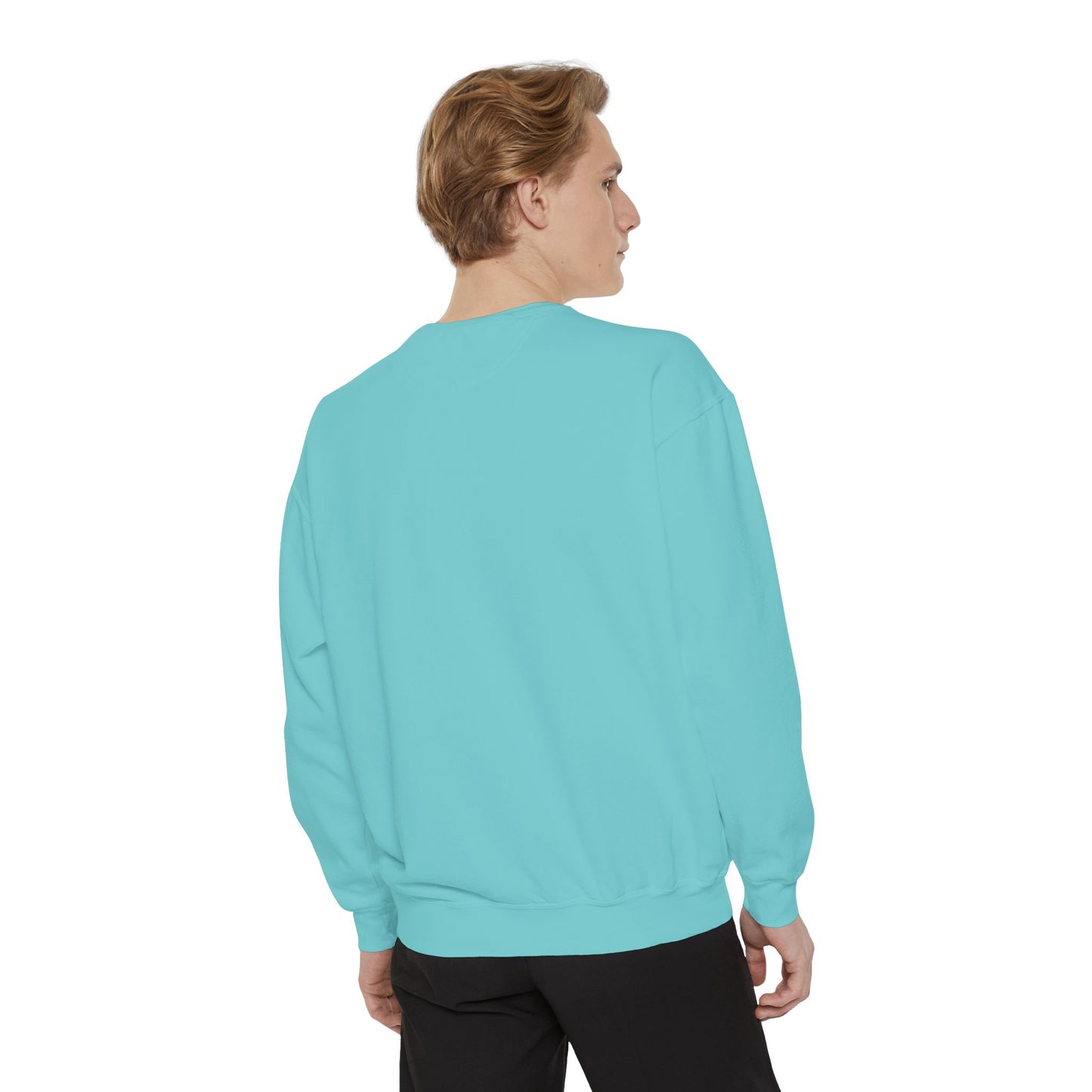 No Excuses Show Up Anyway Sweatshirt | Motivational Crewneck