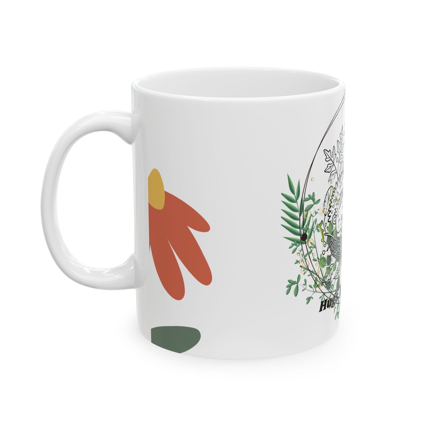 Hedgehog Mug