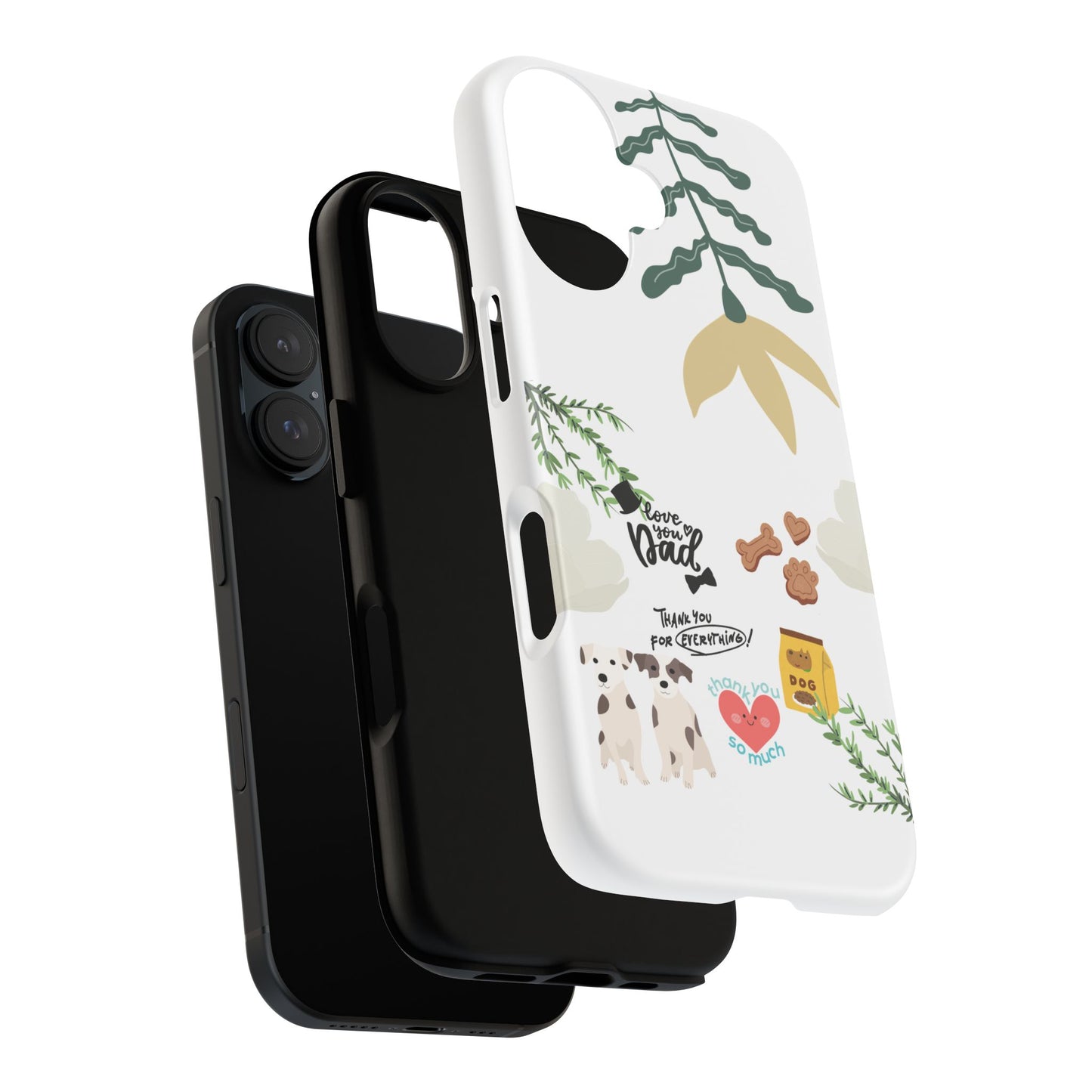 Phone Cases with Canva Design, gift for all daddy pet's owners