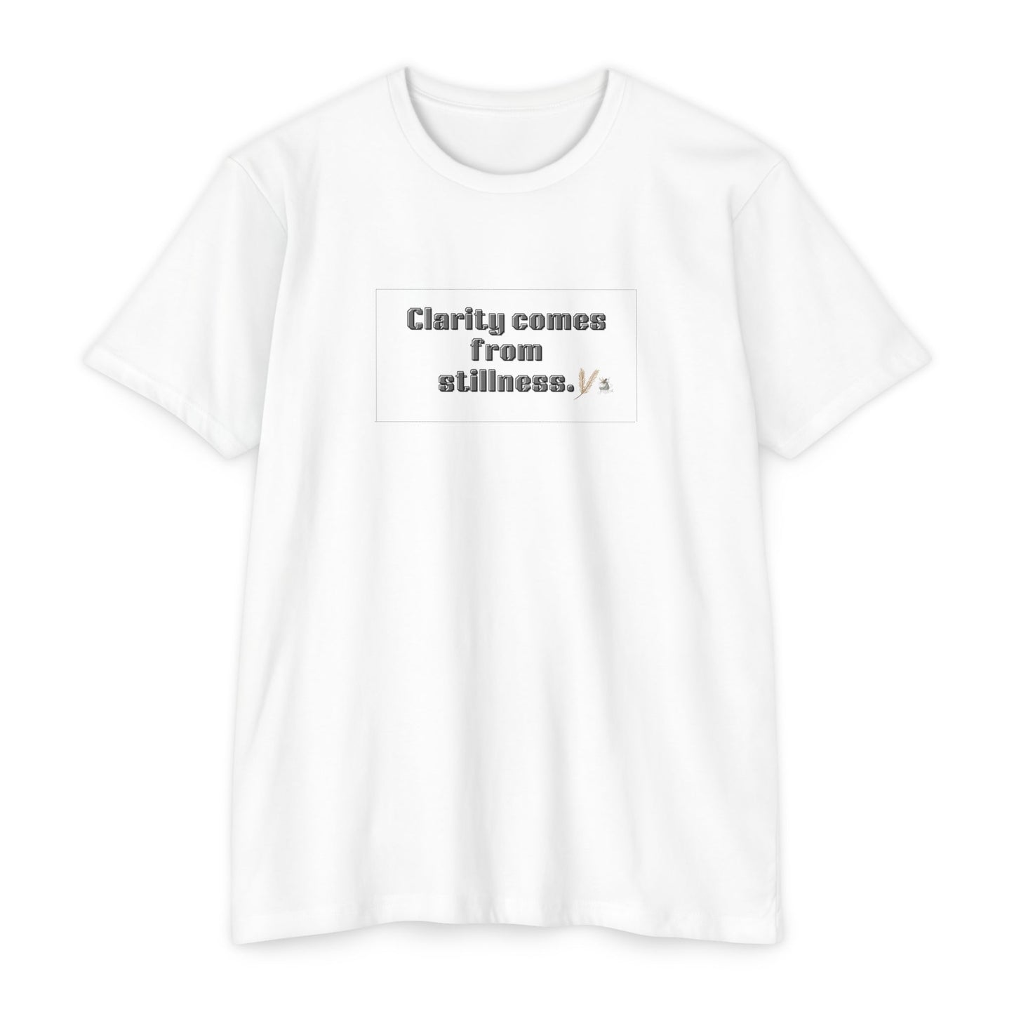 Mindfulness Inspirational T-Shirt, Relaxation Wear, Unisex Tee, Gift for Yogis, Self-Care Apparel, Wellness Reminder
