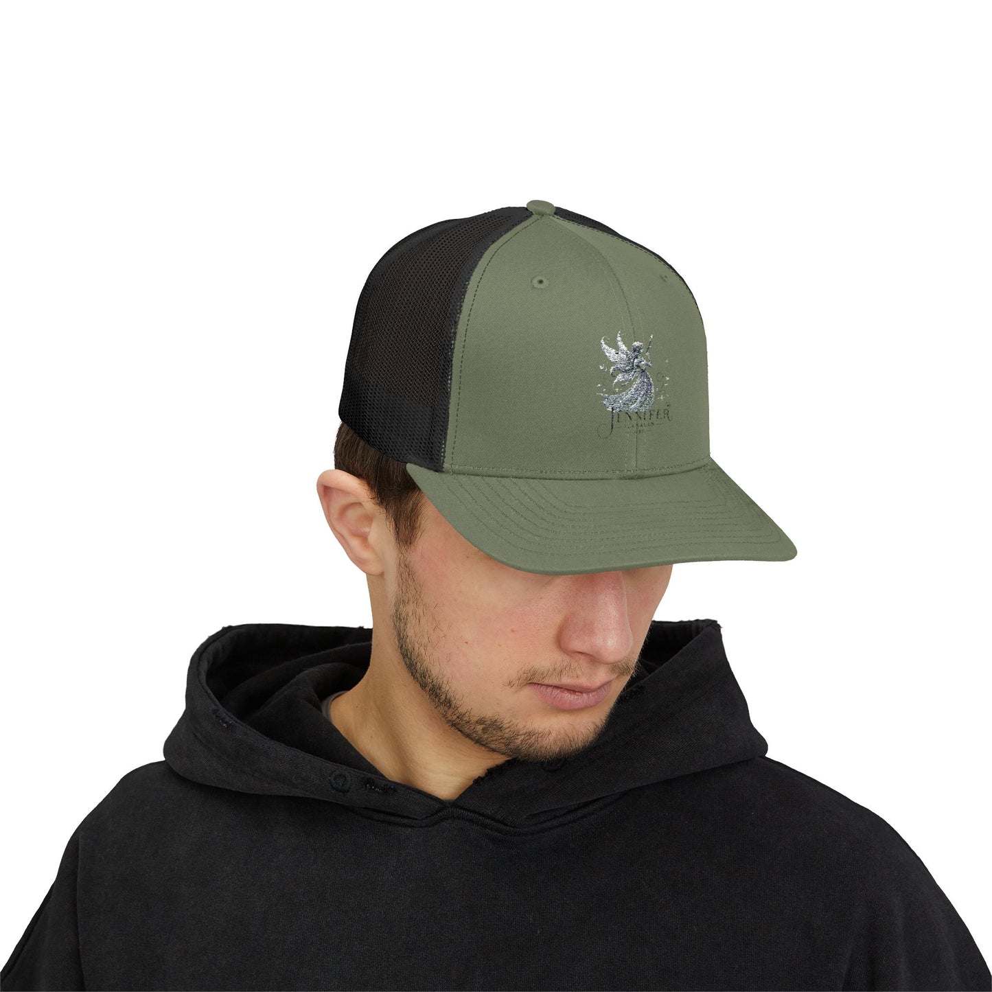 Casual Snapback Trucker Cap with Unique Design, Perfect for Outdoor Adventures, Summer Events, and Everyday Style