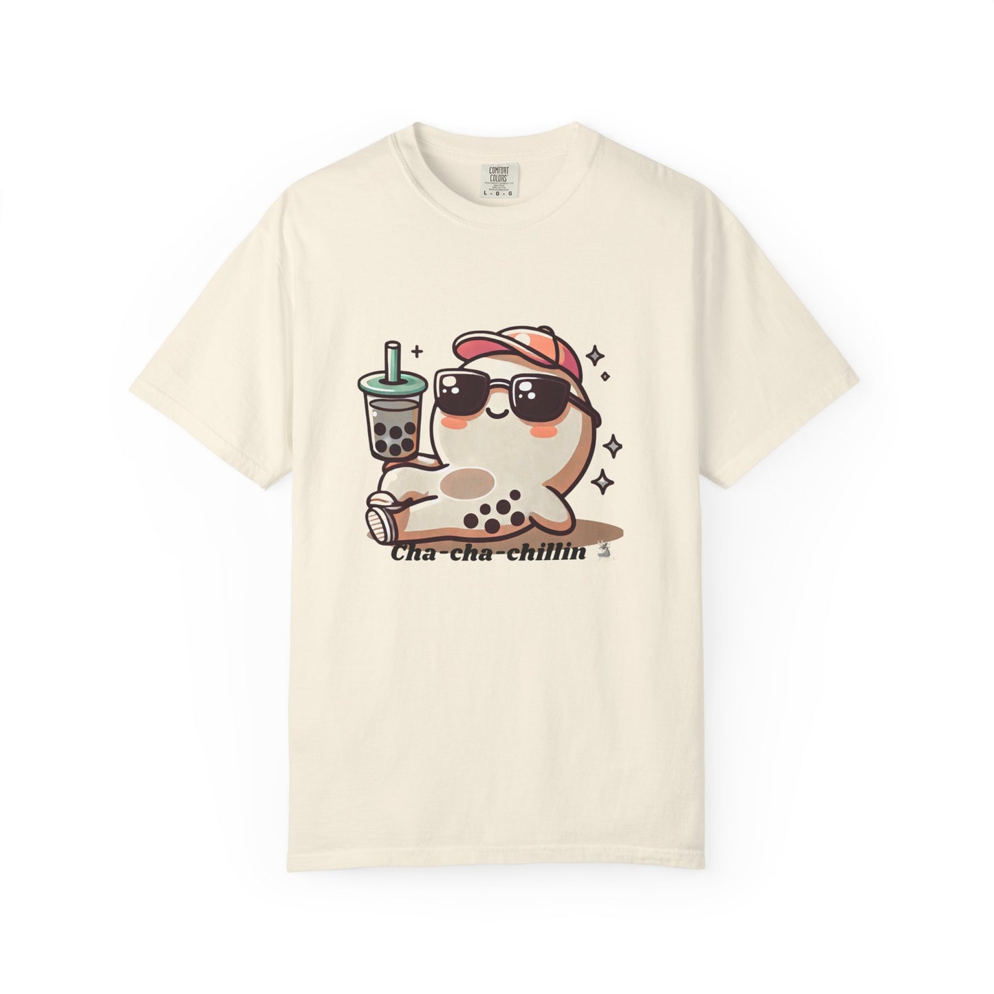 Cute Bubble Tea T-Shirt, Cartoon Tee for Boba Lovers, Chill Vibe Shirt, Fun Gift for Bubble Tea Enthusiasts, Summer Casual Wear, [...]