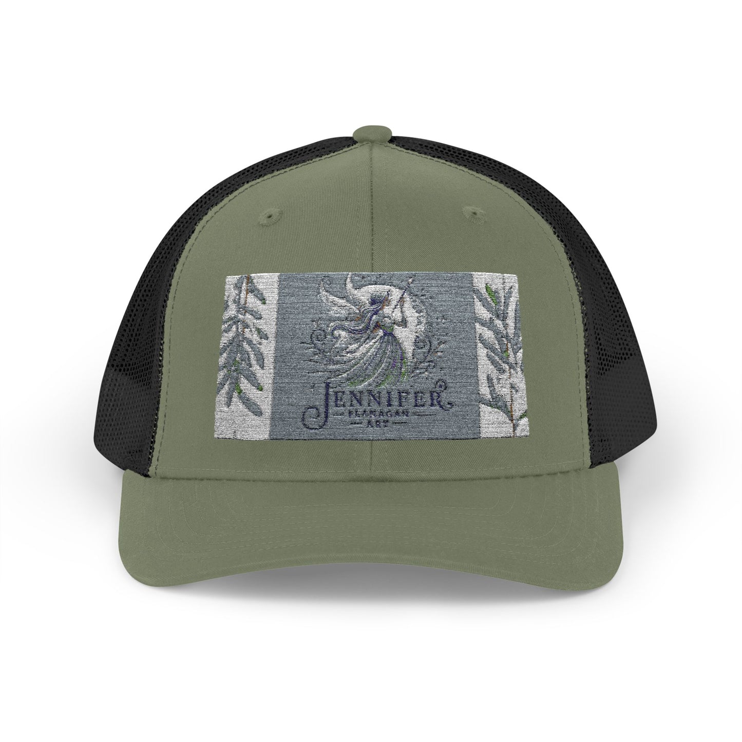 Trendy Snapback Trucker Cap with Custom Design | Stylish Accessory for Outdoor Adventures, Casual Outfits, Gift for Him/Her