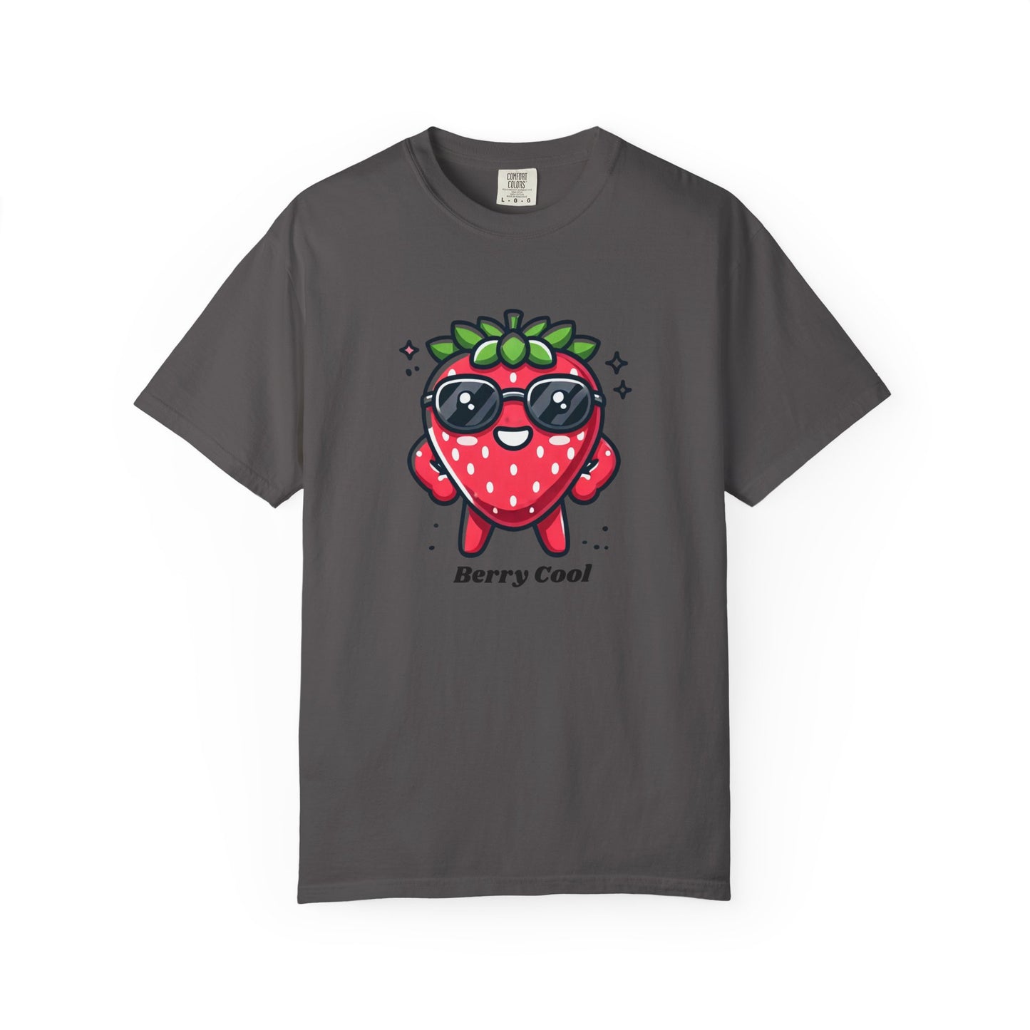 Berry Cool Unisex T-Shirt - Fun Summer Fashion, Cute Gift, Graphic Tee, Trendy Streetwear, Perfect for Kids and Adults
