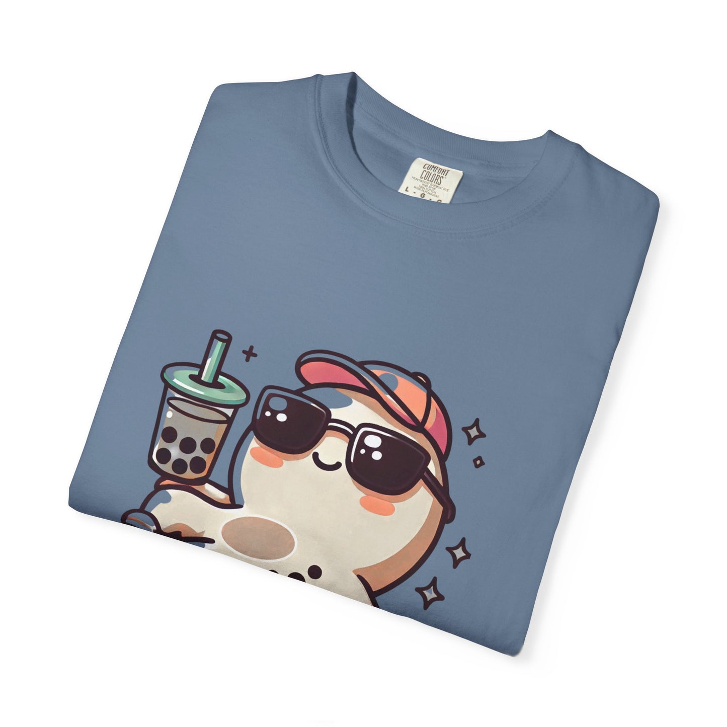 Cute Bubble Tea T-Shirt, Cartoon Tee for Boba Lovers, Chill Vibe Shirt, Fun Gift for Bubble Tea Enthusiasts, Summer Casual Wear, [...]