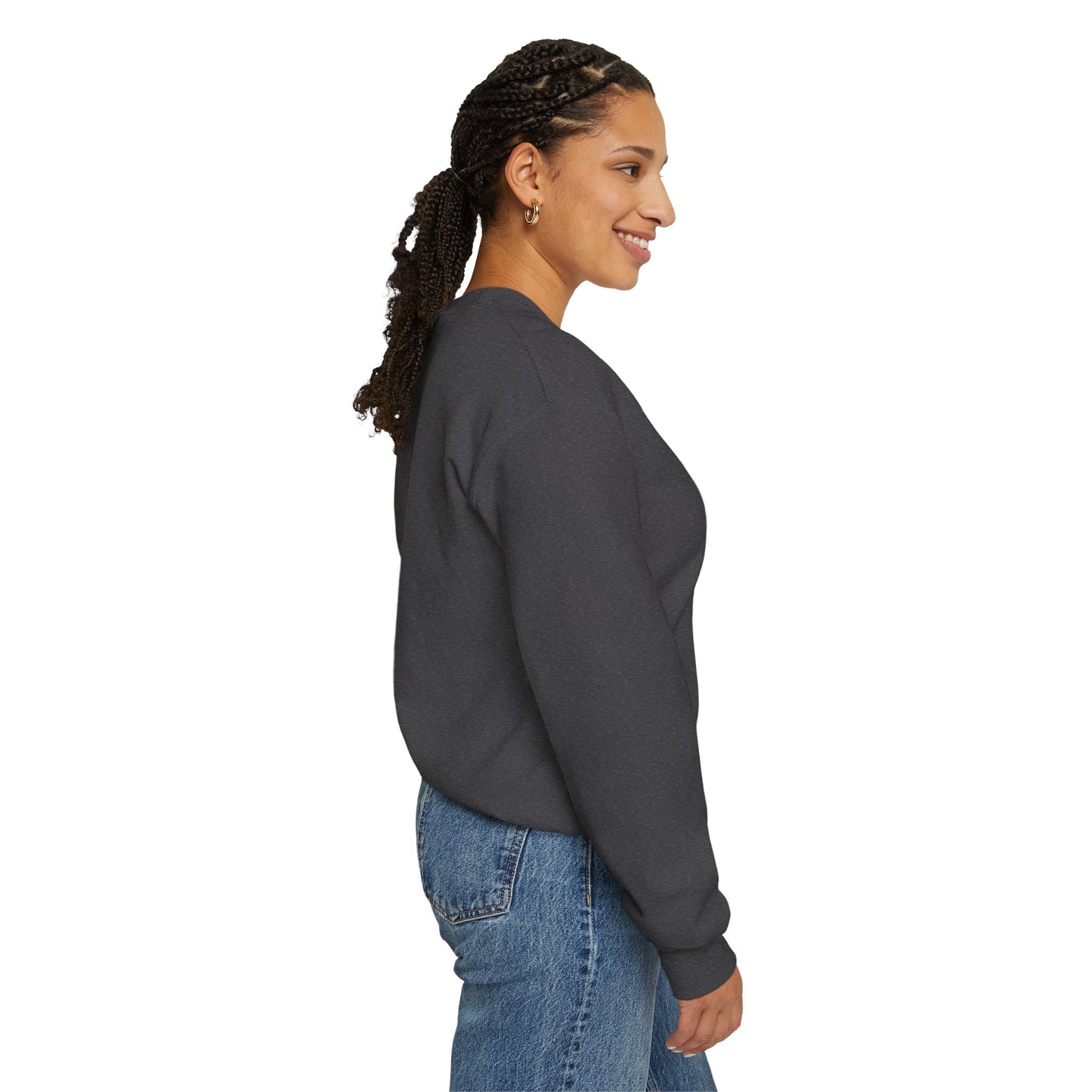 No Excuses Just Results Sweatshirt | Motivational Shield Design