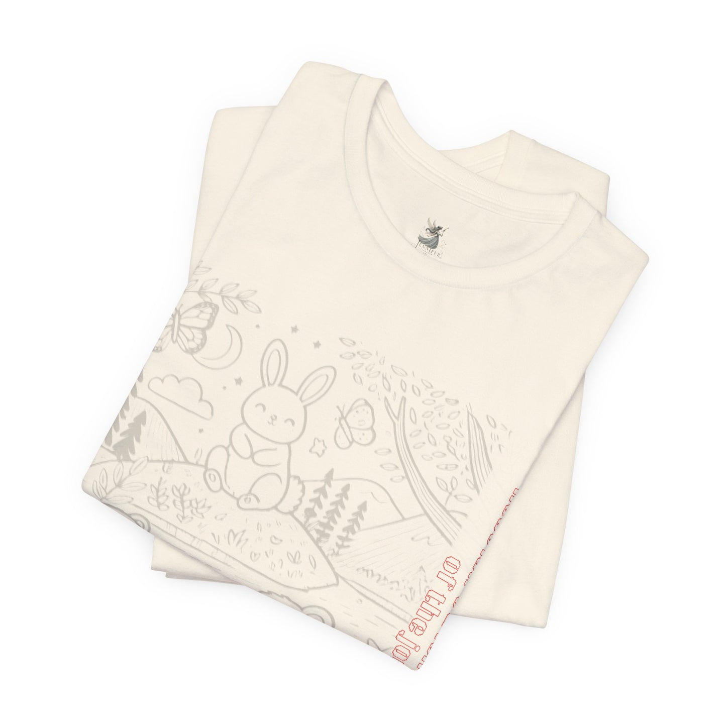 Cute Animal Design Unisex Jersey Tee, Gift for Animal Lovers, Nature Lover Shirt, Spring Fashion Tee, Kids & Adults T-Shirt